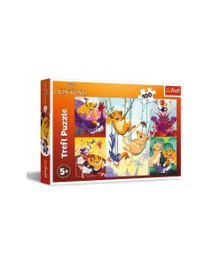Puzzle 100 lion