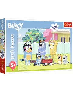 TREFL Puzzle Veseli svet, Bluey - 100 delova - 103347-16471