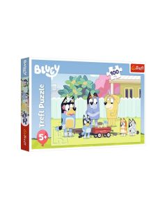 Puzzle 100 bluey