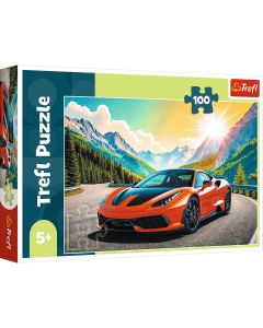 TREFL Puzzle Trka sa vremenom - 100 delova - 103350-16490