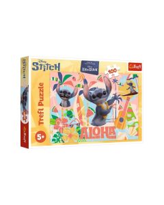Puzzle 100 lilo&stitch