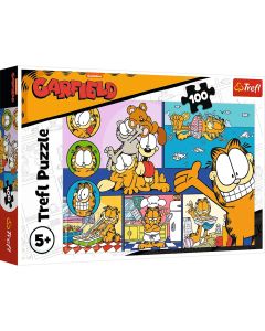TREFL Puzzle Garfild - 100 delova - 103353-16521