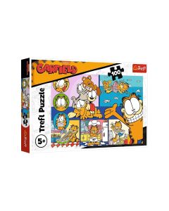 Puzzle 100 garfild
