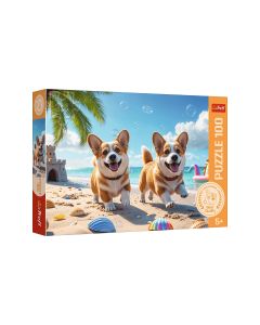 Puzzle 100 korgi