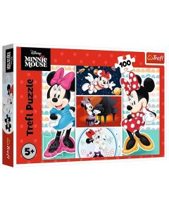 TREFL Puzzle 100 minnie