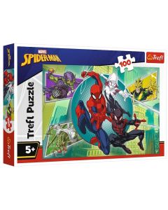 TREFL Puzzle 100 spiderman
