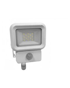 PROSTO LED reflektor sa PIR senzorom 10W 6500K LRF019ESW-10/WH - 103369