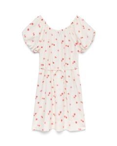 VERO MODA Ženska bež haljina odette
