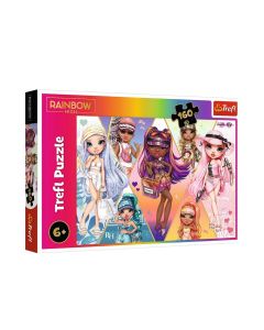 Puzzle 160 rainbow high