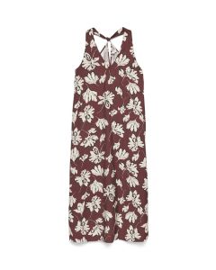 VERO MODA Ženska crvena haljina jennifer