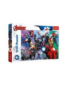 PUZZLE  160 marvel