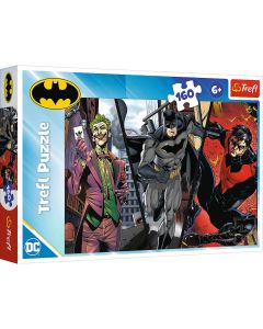 TREFL Puzzle Betman spreman za akciju - 160 delova - 103421-15425