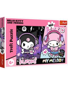 TREFL Puzzle Kuromi - 160 delova - 103423-15430
