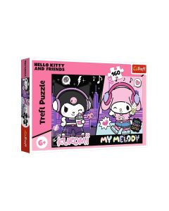 Puzzle 160 kuromi