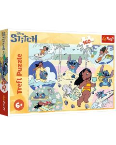 TREFL Puzzle Lilo & Stitch - 160 delova - 103424-15431