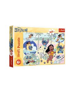 Puzzle 160 lilo&stitch