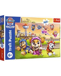 TREFL Puzzle Psi na vrhu, Paw Patrol - 160 delova - 103425-15432