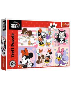TREFL Puzzle 160 minnie