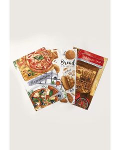 STEFAN Set kuhinjskih krpa Bread 3/1 - 10343-94