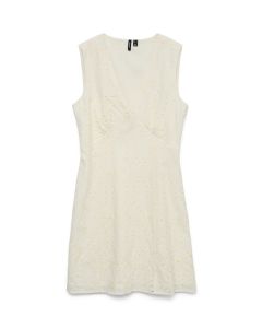 VERO MODA Ženska bela haljina Hay