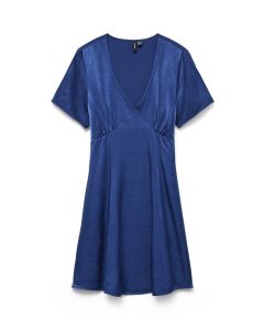 VERO MODA Ženska haljina vina