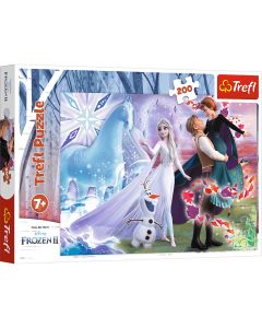 TREFL Puzzle za decu The magical world of sisters 13265 - 200 delova