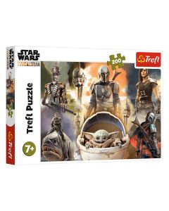 TREFL Puzzle za decu Star Wars - Ready to fight 13276 - 200 delova