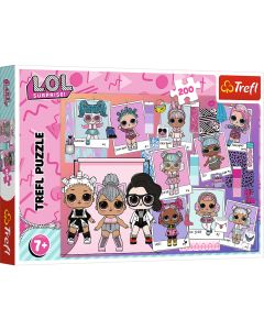 TREFL Puzzle za decu Sweet dolls 13288 - 200 delova