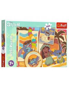 Puzzle 200 lilo i stitch