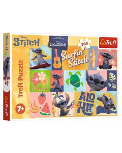 TREFL Puzzle 200 lilo&stitch