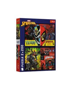 Puzzle 2*200 spiderman