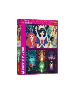 Puzzle 2*200 princess
