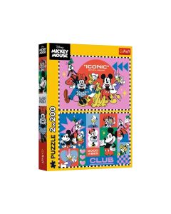Puzzle 2*200 disney