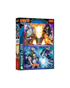 Puzzle 2*200 naruto