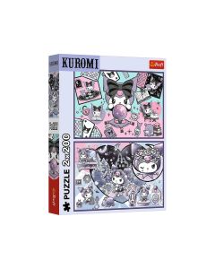 Puzzle 2*200 kuromi