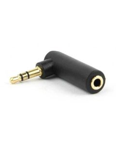 GEMBIRD Audio adapter 3.5mm pod pravim uglom, A-3.5M-3.5FL - 103626