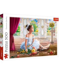 TREFL Puzzle Little ballerina 37351 - 500 delova