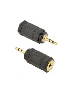 GEMBIRD Audio adapter, 3.5 mm ženski na 2.5 mm muški, A-3.5F-2.5M - 103633