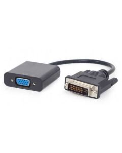 GEMBIRD Adapter DVI na VGA, DVID-VGAF-01,crna - 103635