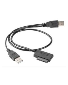 GEMBIRD Eksterni USB na SATA adapter za Slim SATA SSD, DVD (A-USATA-01) - 103638