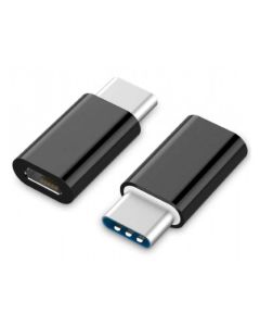 GEMBIRD Adapter, USB 2.0 na Type-C, A-USB2-CMmF-01, crna - 103656