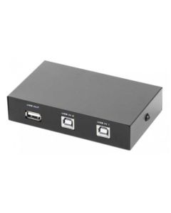 GEMBIRD 2 port manual USB switch (DSU-21) - 103657