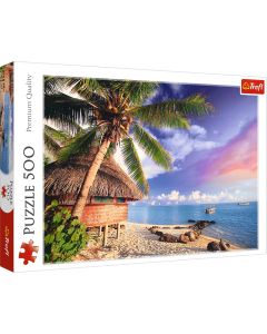 TREFL Puzzle Bora Bora Island 37485 - 500 delova