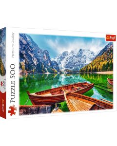 TREFL Puzzle Lake Braies, Italy 37486 - 500 delova