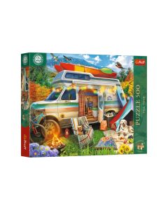 Puzzle 500 kamper