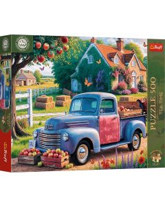 TREFL Puzzle Tea Time: Farmer's Car 37612 - 500 delova