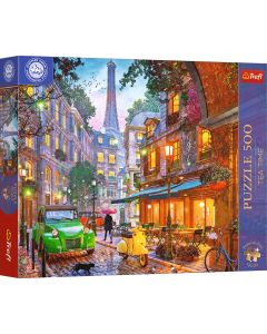 TREFL PuzzleTea Time: Cafe in Paris  37614 - 500 delova
