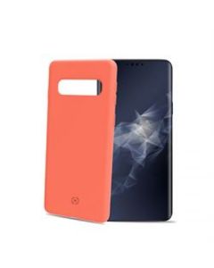 CELLY TPU Maska SHOCK za Samsung S10, narandžasta - SHOCK890OR