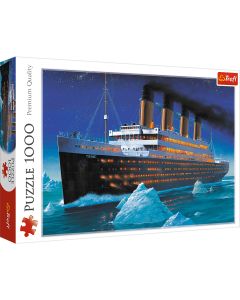TREFL Puzzle Titanik 10080 - 1.000 delova