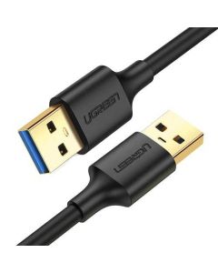 UGREEN USB kabl USB-A 3.0 M/M US128 2m, crna - 10371